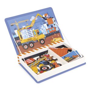 Magneti'book - Construcción