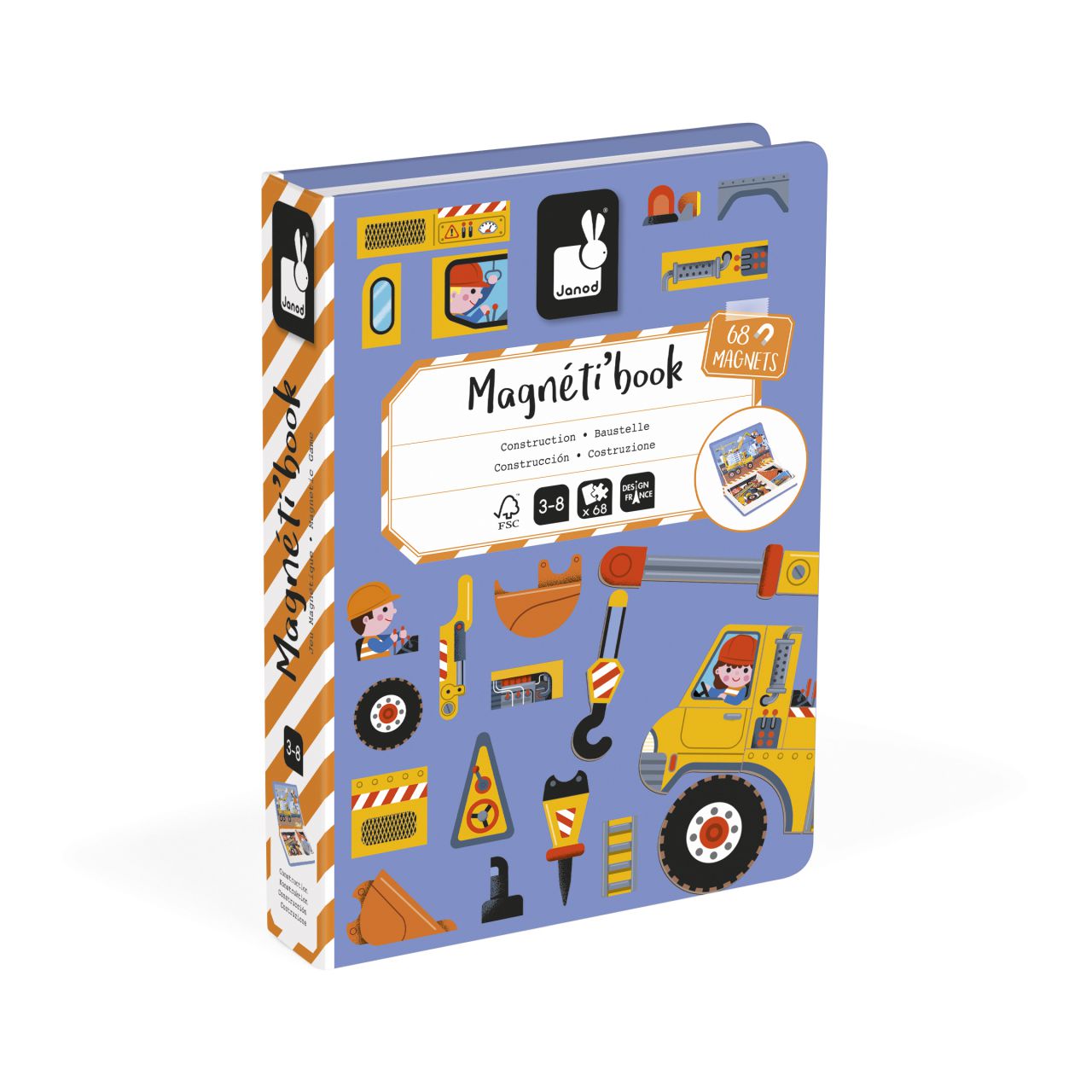 Magneti'book - Construcción - Imagen 5