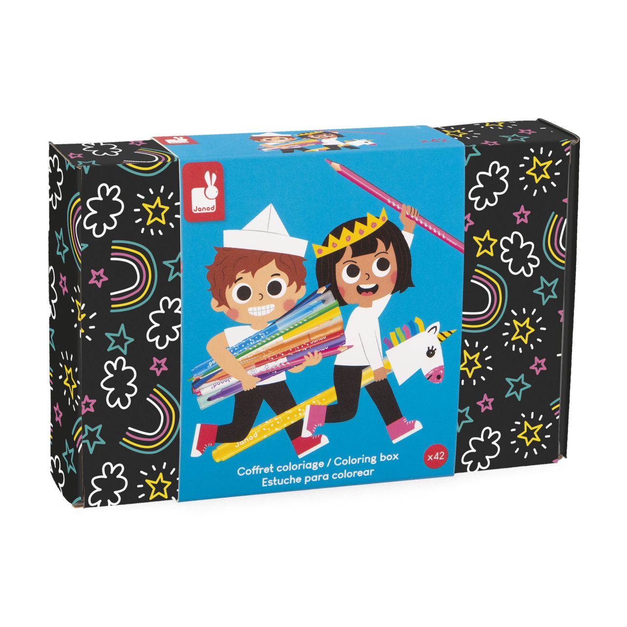 Estuche para colorear