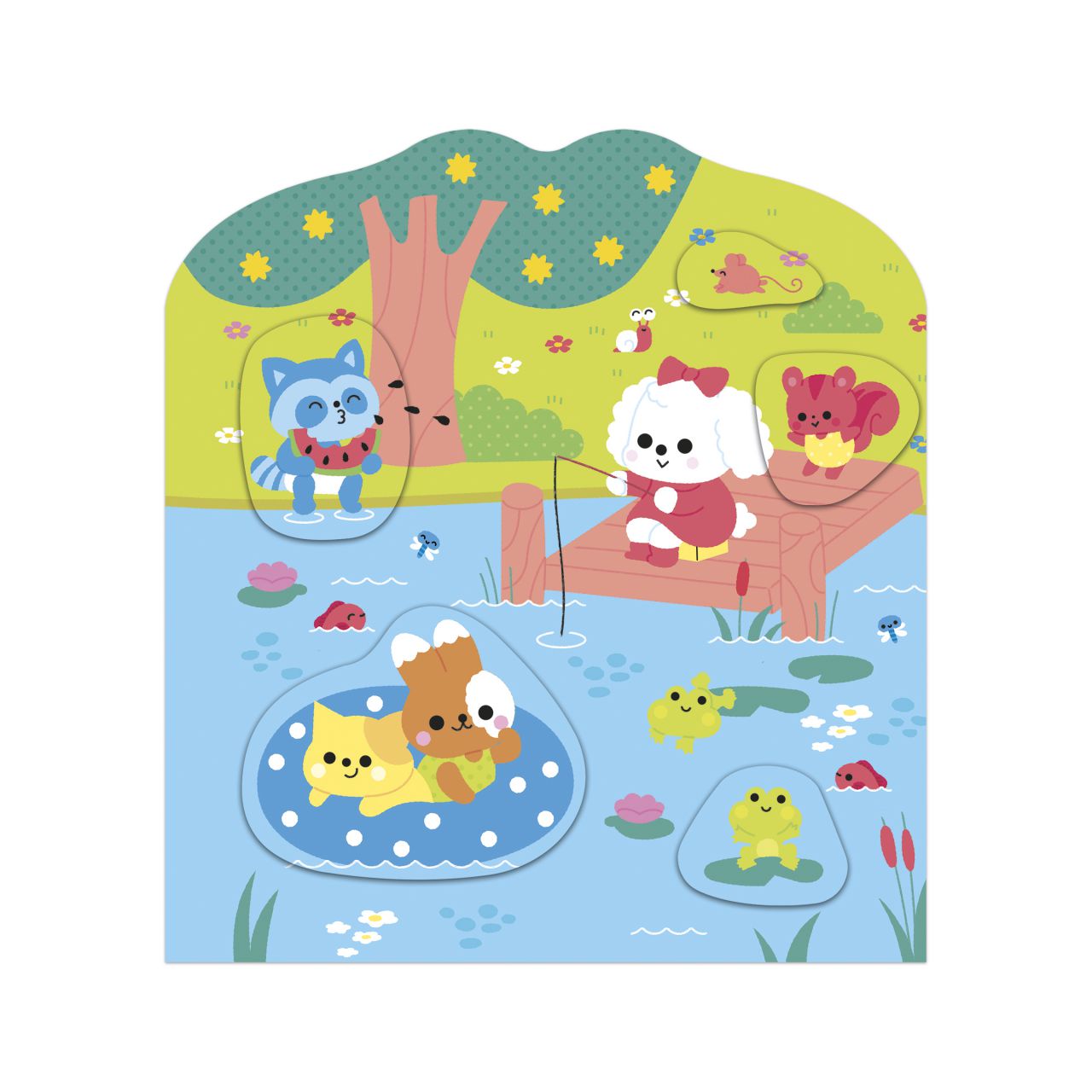 Cuaderno de pegatinas - El campo - Imagen 5