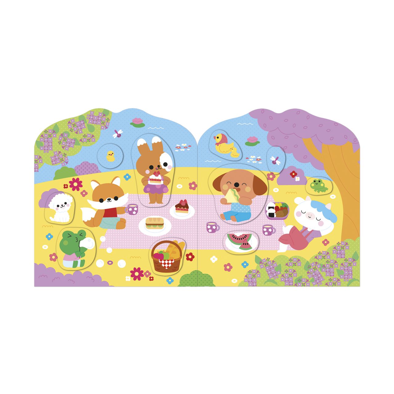 Cuaderno de pegatinas - El campo - Imagen 9