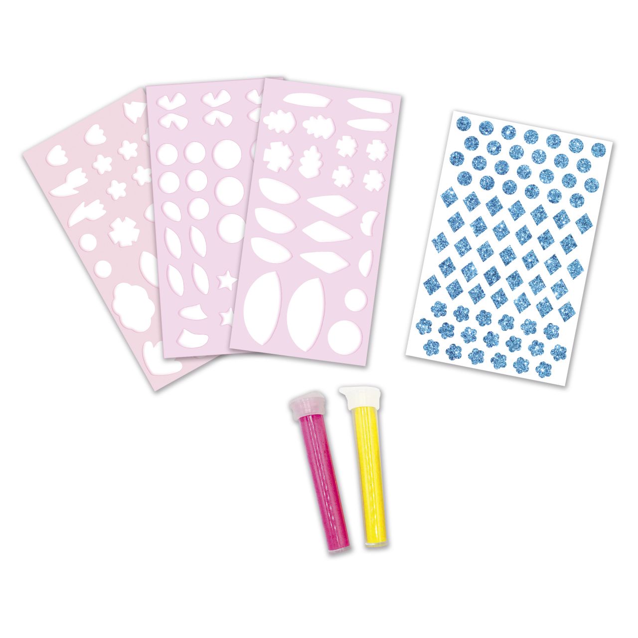 Manualidades - pegatinas de espuma y arena - Imagen 3