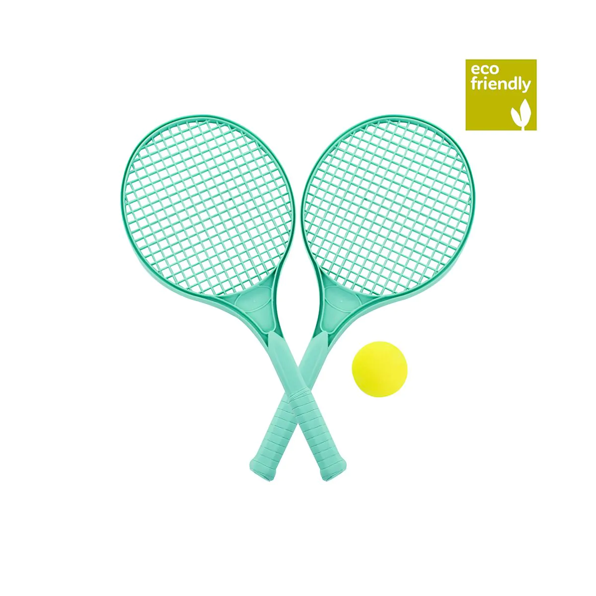 Juego raquetas + pelota