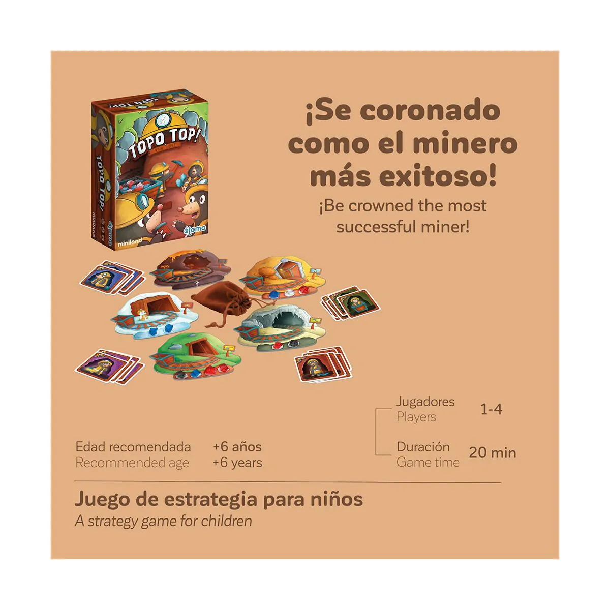 Topo Top - Imagen 5