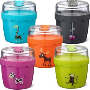 Fiambrera Snack N'ice Cup - Tapa refrigerante