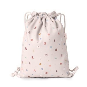 Mochila saco de tela Geometric Nature