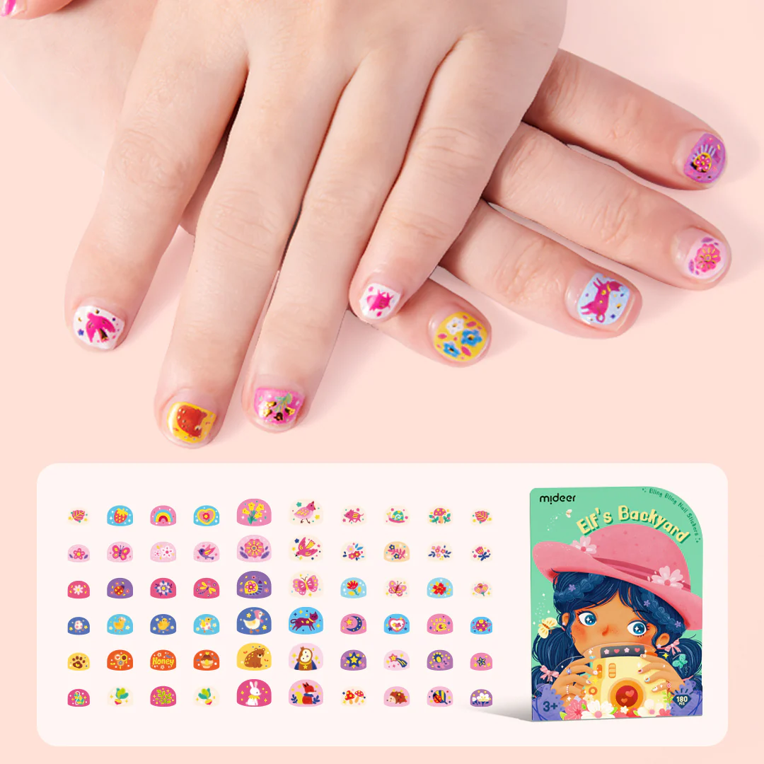 Pegatinas para uñas Bling Bling - Imagen 4
