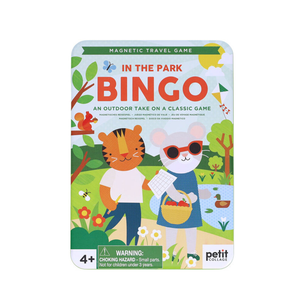 Bingo en el parque