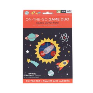 Juego de viaje: aventura espacial