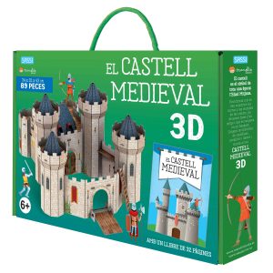 Castillo medieval 3D