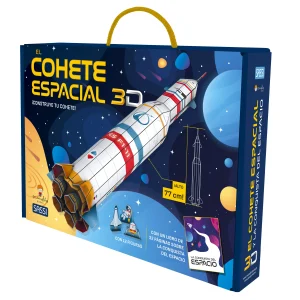 Cohete espacial 3D