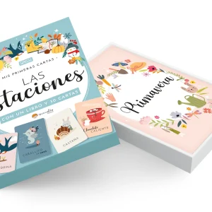 Las estaciones - Libro + cartas