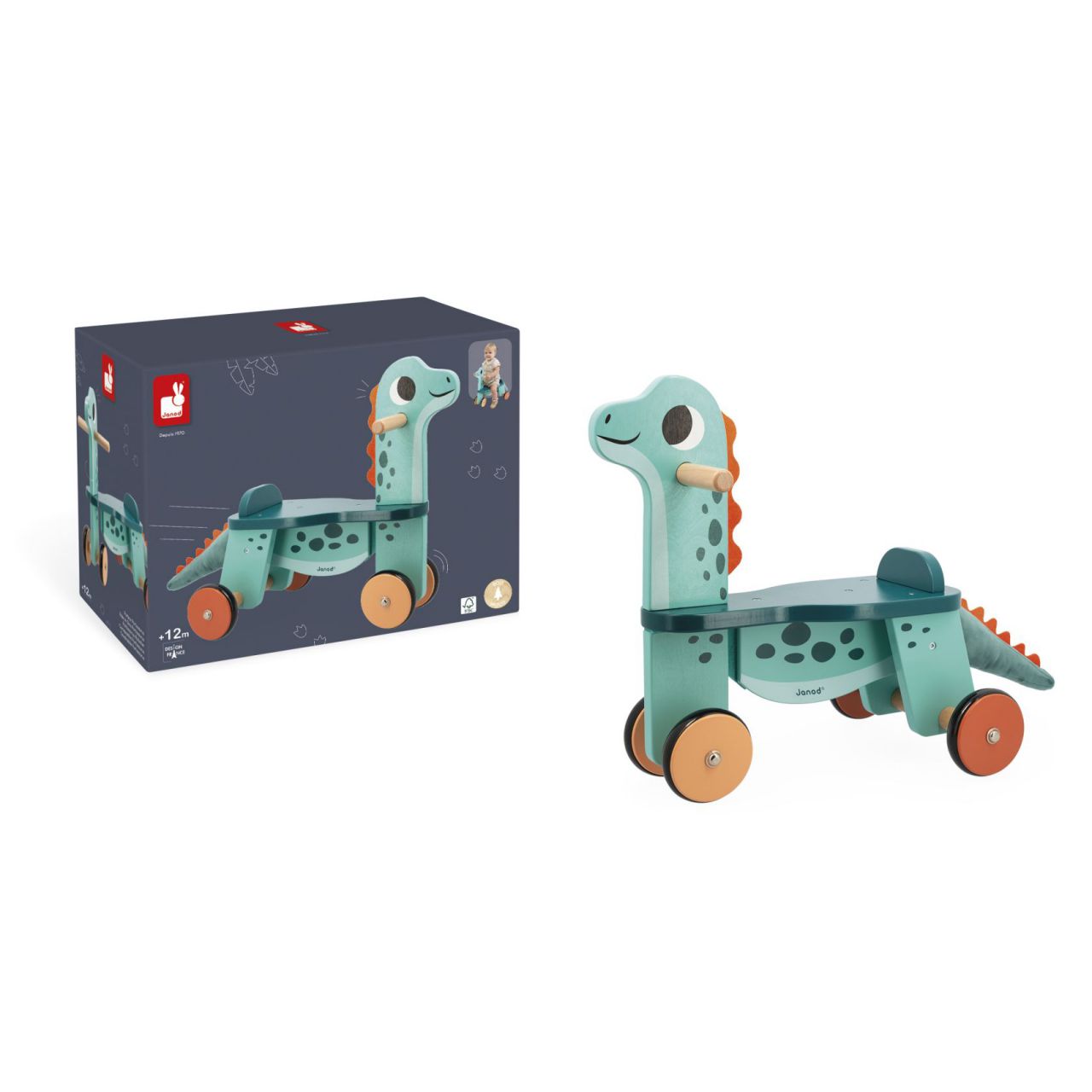Correpasillos Dino Portosaurs - Imagen 16