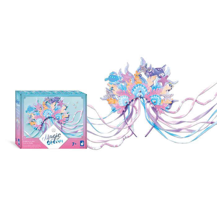 Magic ocean - Crea una diadema - Imagen 6