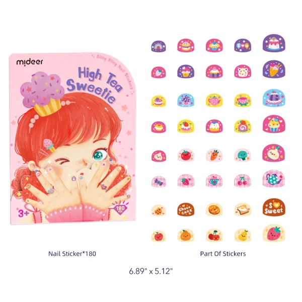 Pegatinas para uñas Bling Bling - Imagen 6