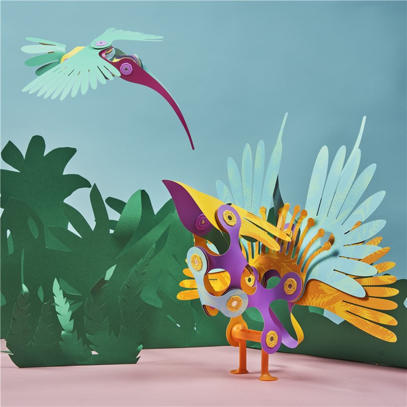 CLIXO - Tropical birds - Imagen 3