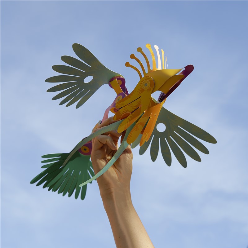 CLIXO - Tropical birds - Imagen 5