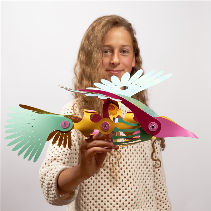 CLIXO - Tropical birds - Imagen 6