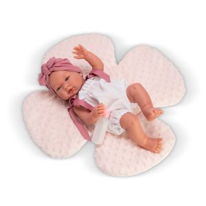 María - Pelele plumeti con cojín