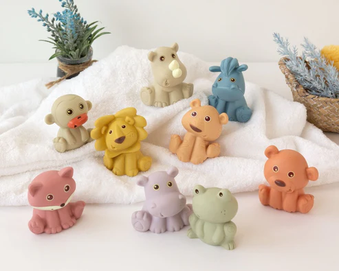 Animales antimoho para baño - Surtidos