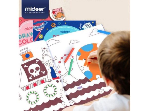 Libro para colorear Mideer - Imagen 5