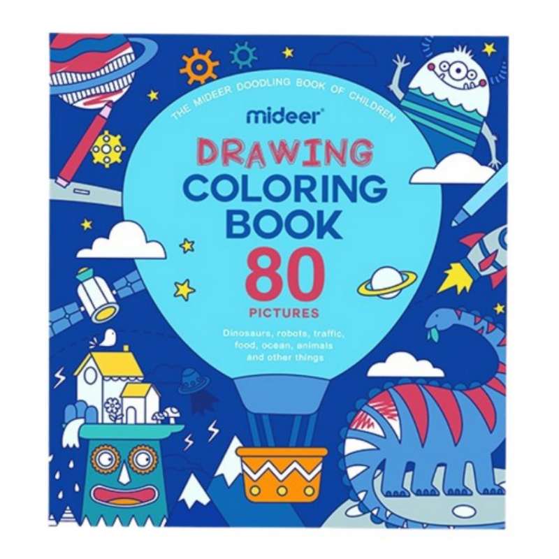 Libro para colorear Mideer - Imagen 3