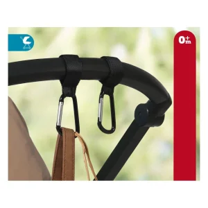 Ganchos para carritos con velcro