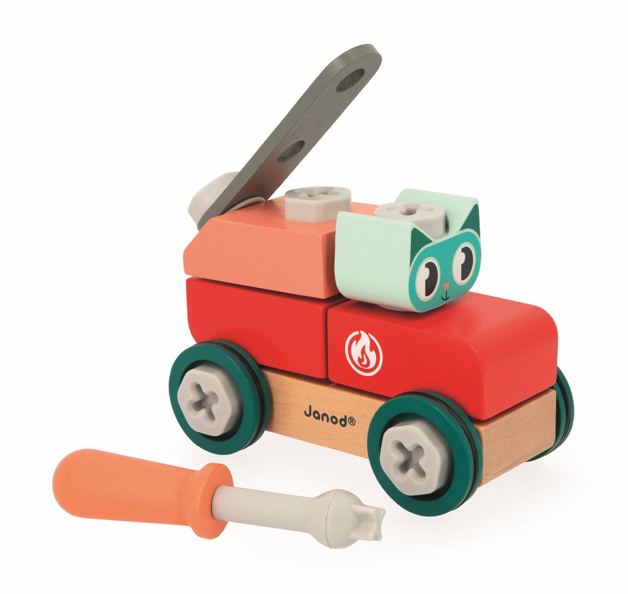 Brico´kids - Coche gato - Imagen 2