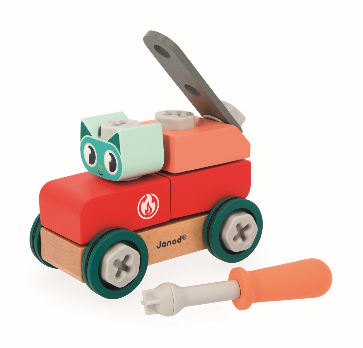 Brico´kids - Coche gato - Imagen 3