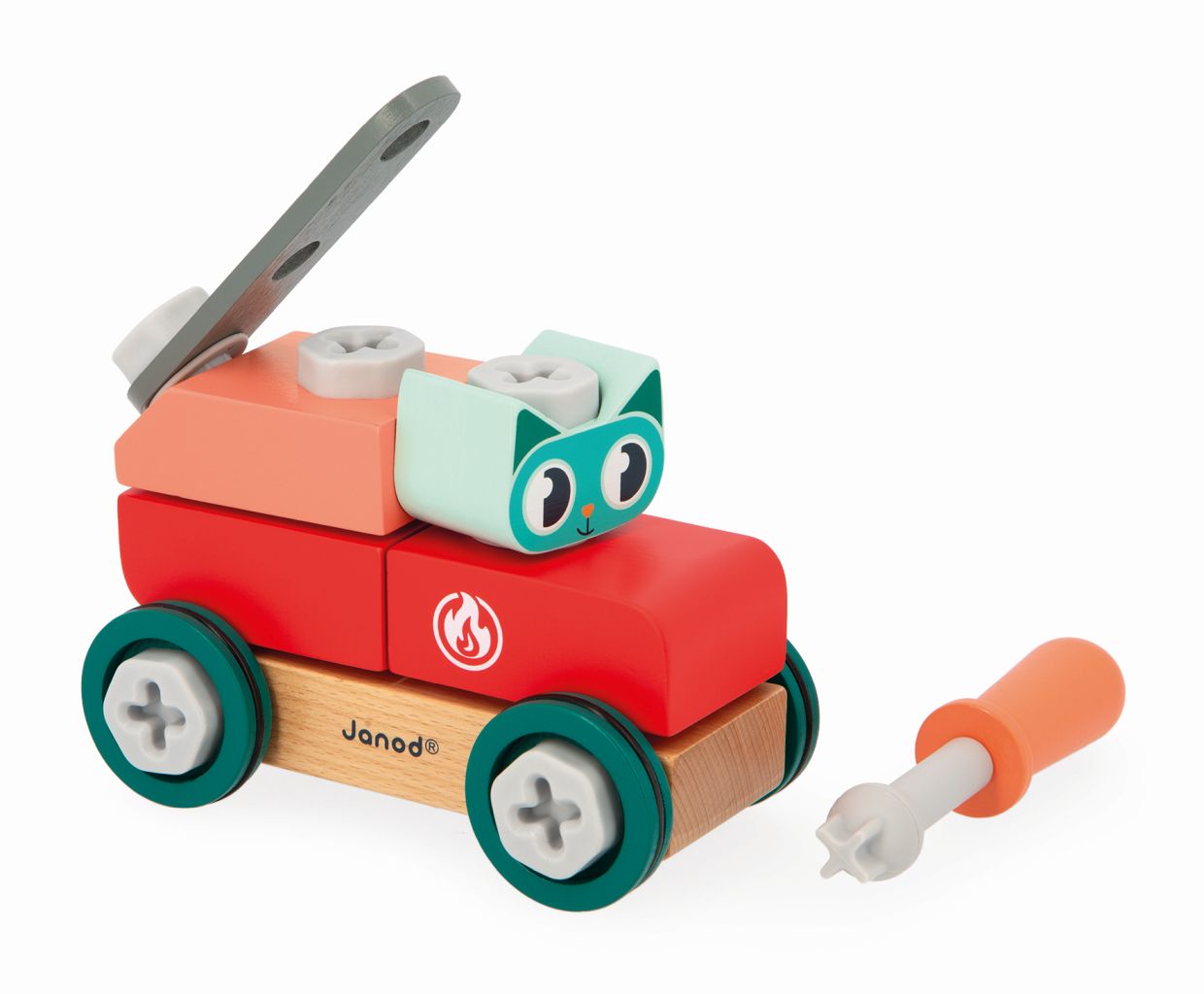 Brico´kids - Coche gato - Imagen 4