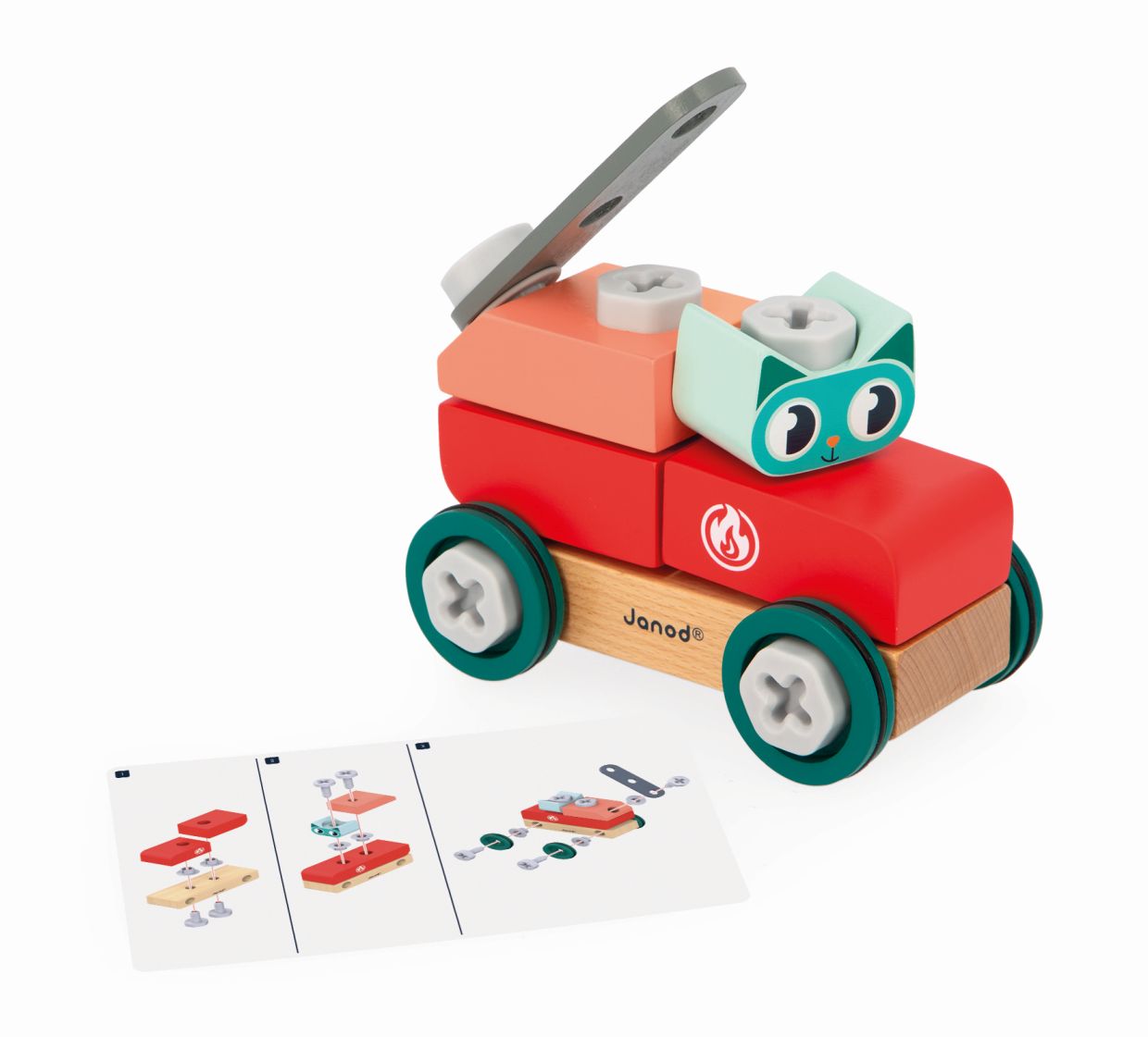 Brico´kids - Coche gato - Imagen 6