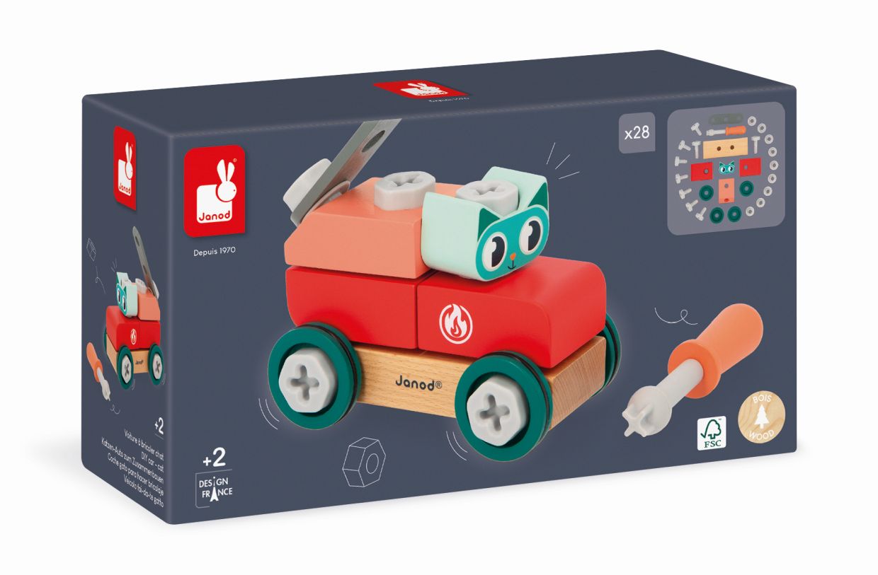Brico´kids - Coche gato