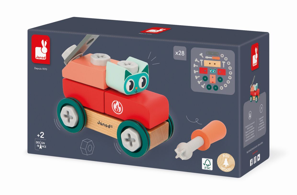 Brico´kids - Coche gato - Imagen 9