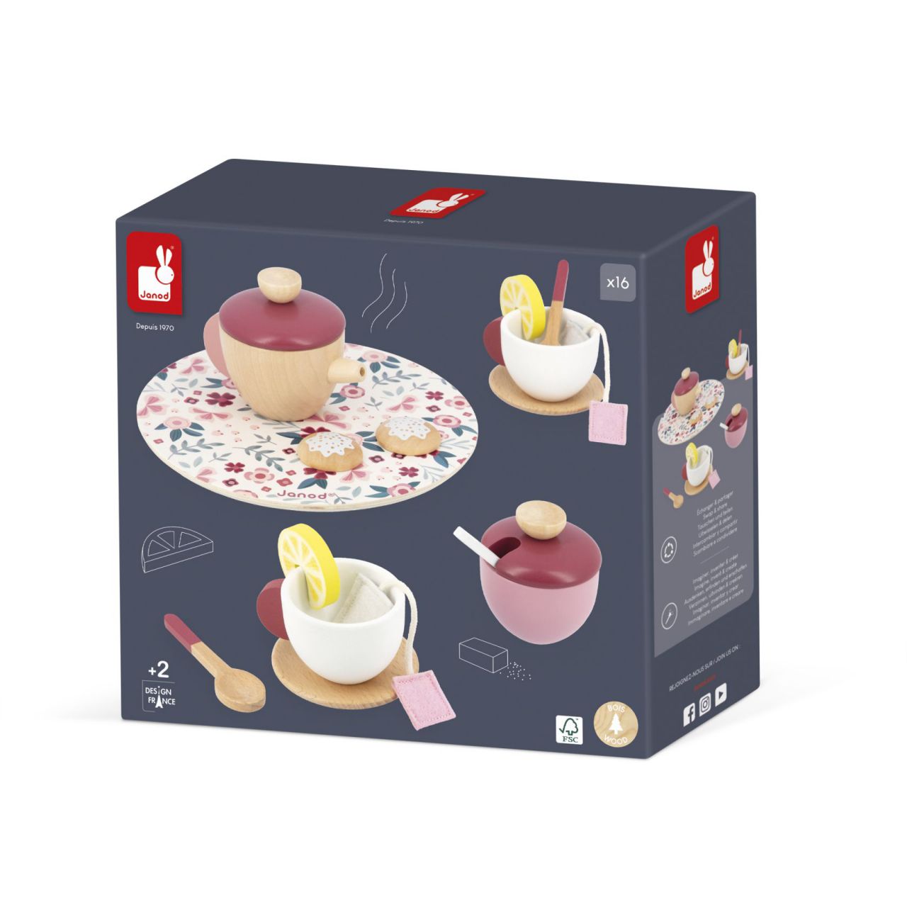 Twist - juego de té - Imagen 6