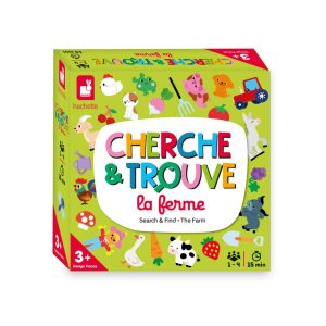 Busca y encuentra: La granja