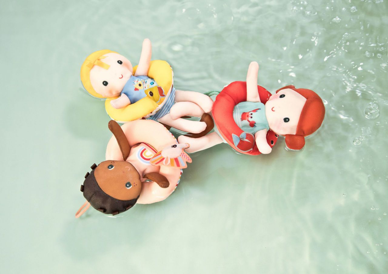 Muñeca de baño Gaspard - Imagen 4