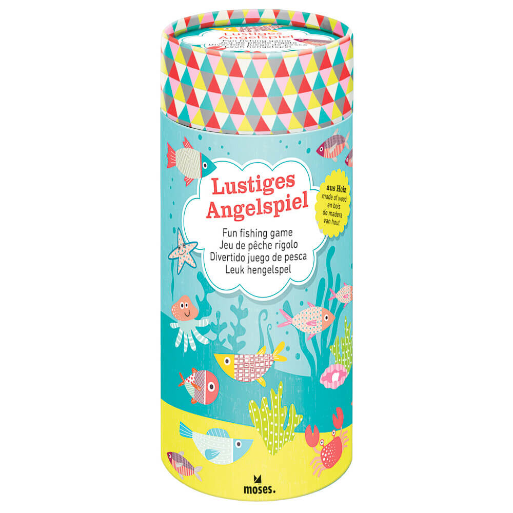 Juego de pesca magnético
