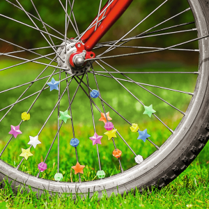 Adornos para radio de bicis