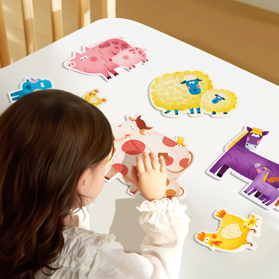 Mi primer puzzle evolutivo