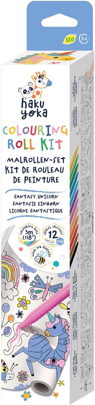 Rollo colorear + 12 crayones - Imagen 9