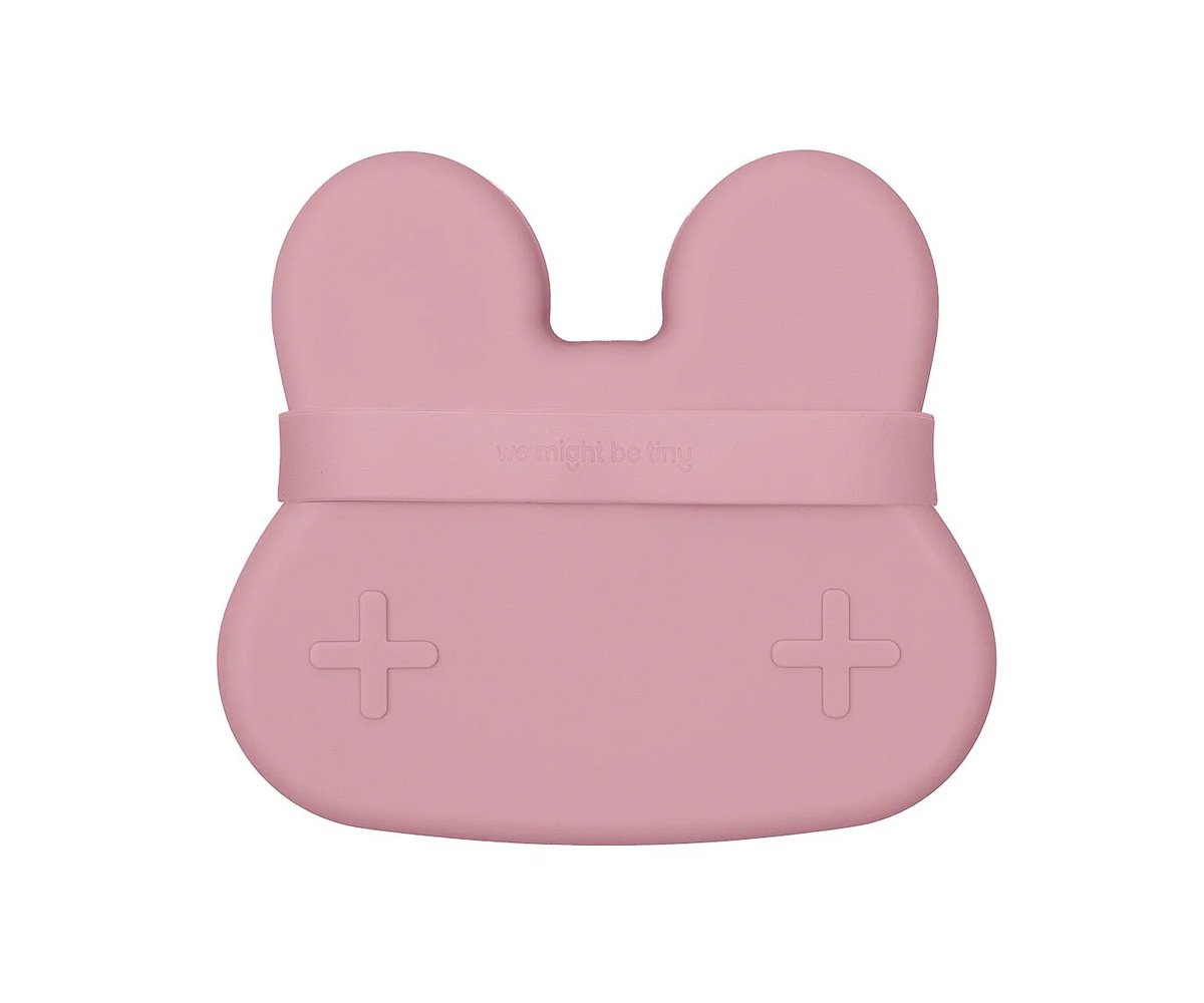 Caja almuerzo silicona - Rosa empolvado - Imagen 2