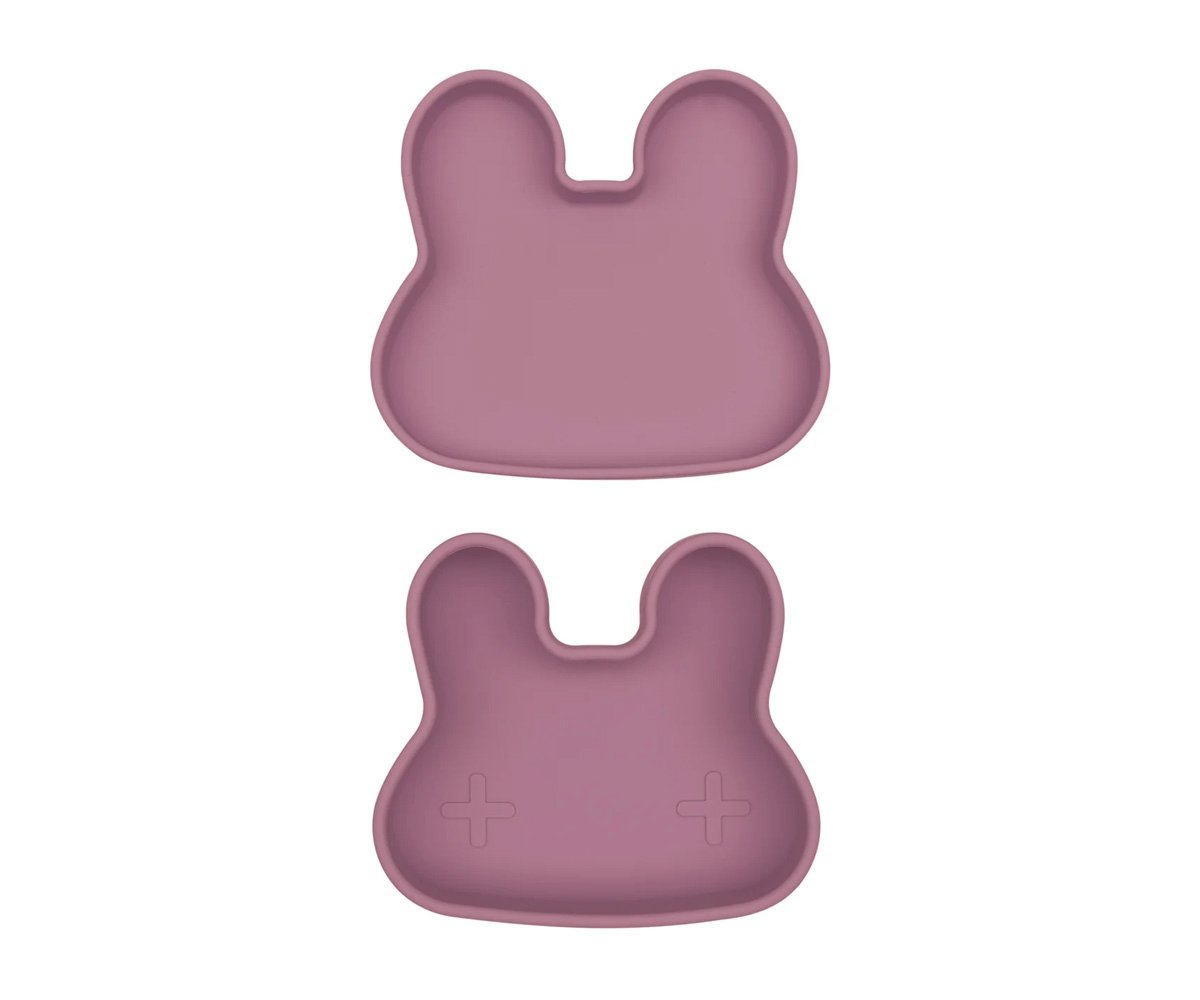 Caja almuerzo silicona - Rosa empolvado - Imagen 6
