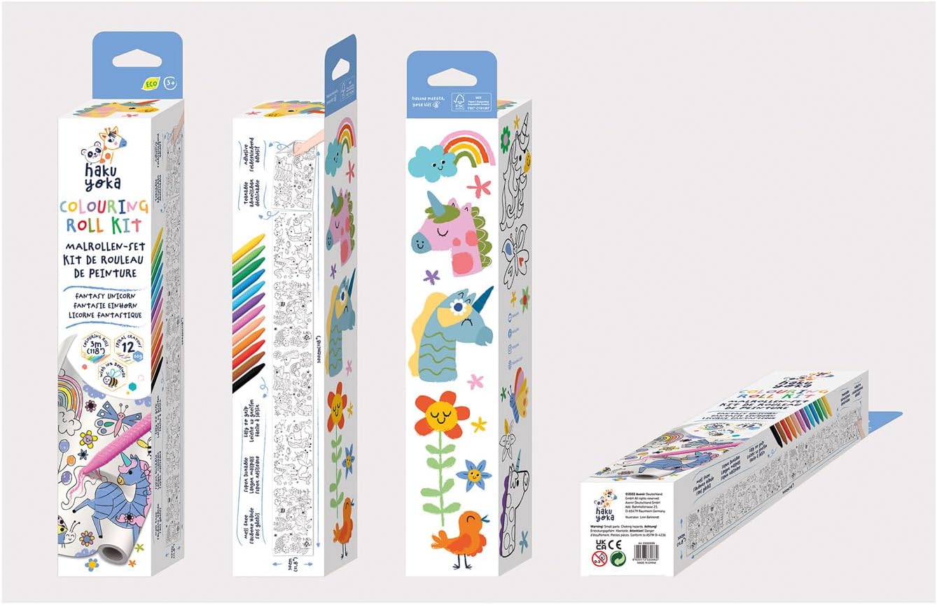 Rollo colorear + 12 crayones - Imagen 5