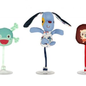 Amigos de baño con ventosas