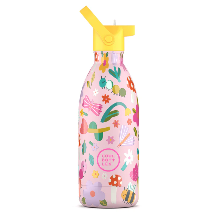 Botella térmica doble tapón 500ml - Bug Life
