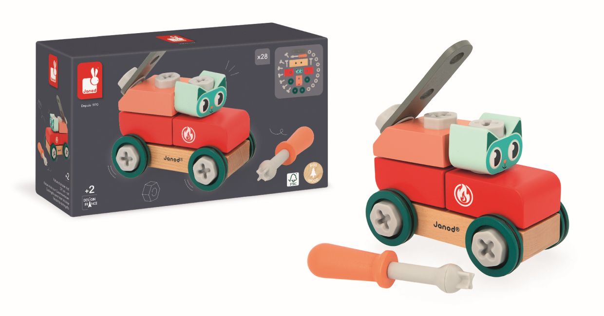 Brico´kids - Coche gato - Imagen 10