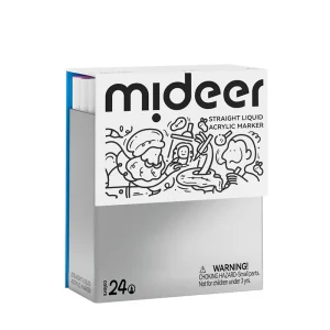 Rotuladores acrílicos líquidos - 24 colores