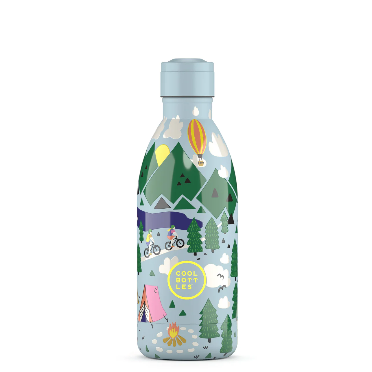 Botella térmica doble tapón 500ml - Outdoor adventure - Imagen 4