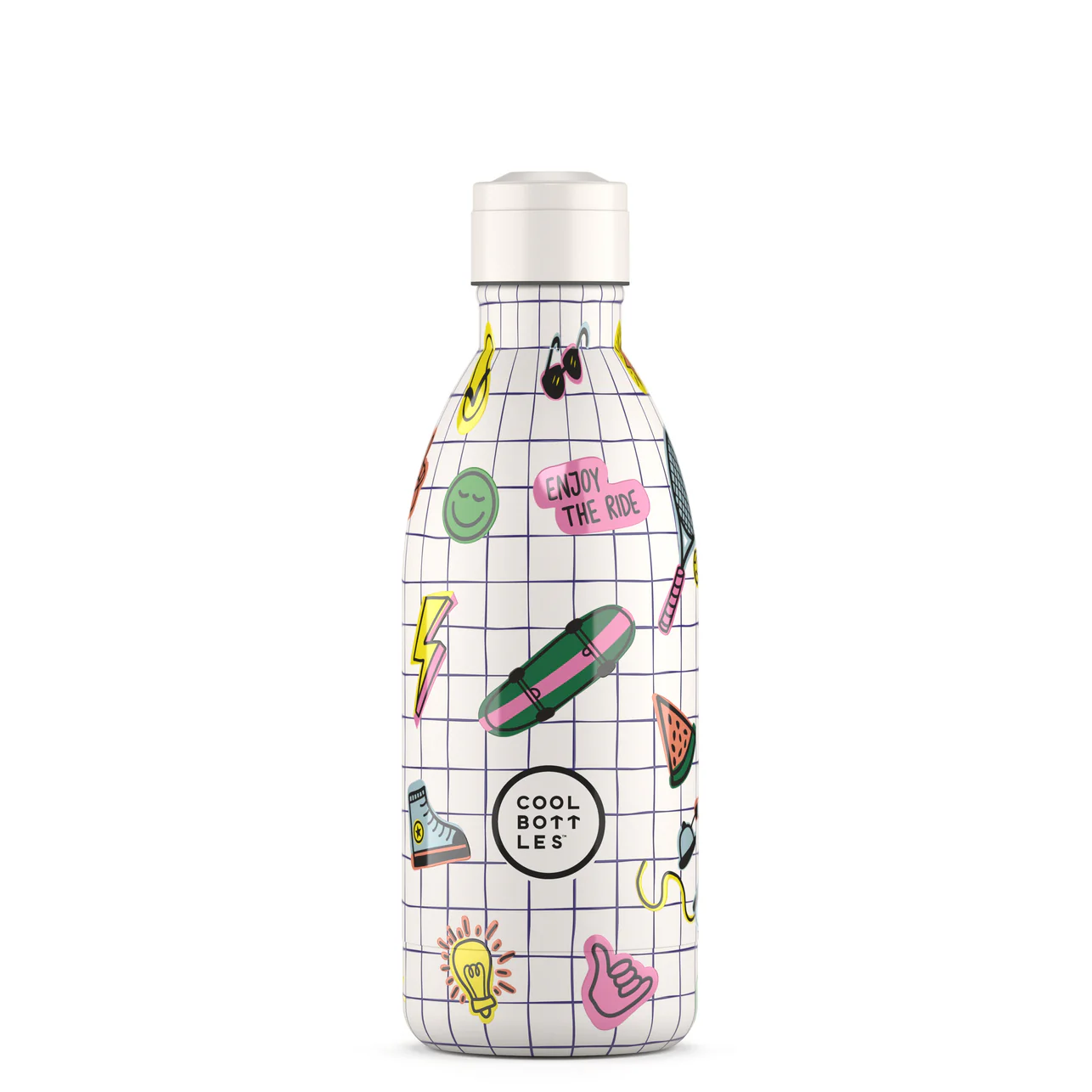 Botella térmica doble tapón 500ml - Play mode - Imagen 3