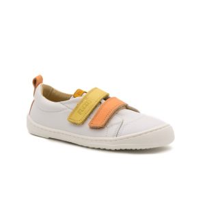 Flexi Nens 9000R - Match Salvaje / blanco / Naranja y amarillo